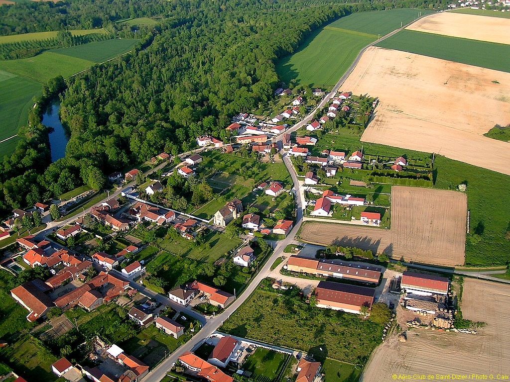 Vue aèrienne
