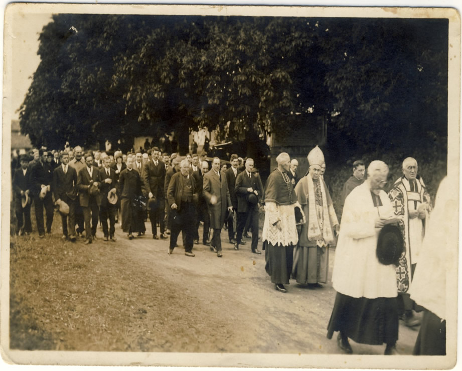 Procession bénédiction